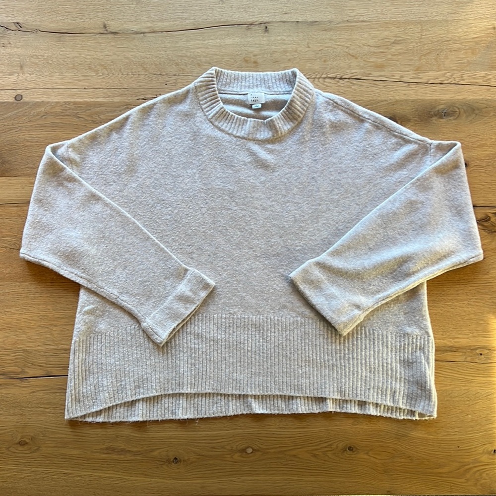 Oversized Off White Sweater